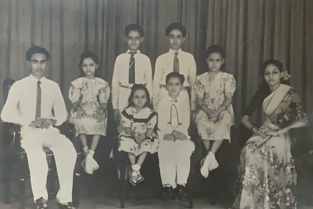 A family picture close to my heart