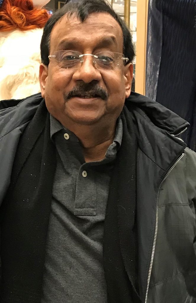 My journey into womenswear started with Birendrabhai Agarwal from Creative Garments, Mumbai, India