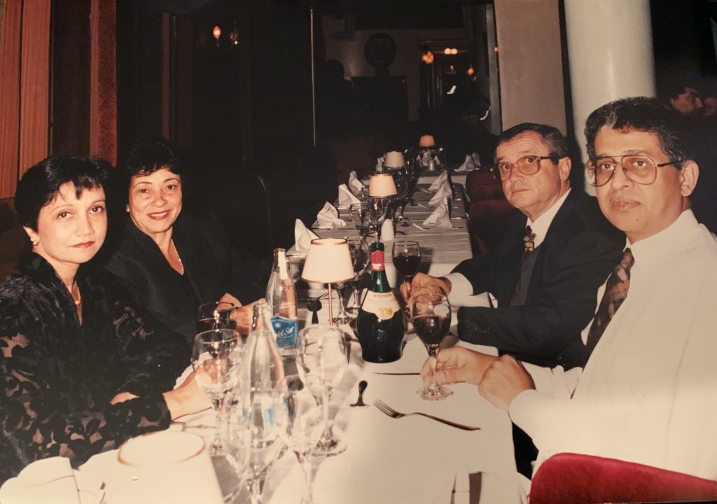 Brazilian Connection - Tarcisio & Maria from Itauna, Brazil.