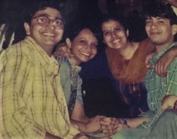 The fantastic four team of Creative Garments, Radhesh, Rekha, Pinky, Mayur