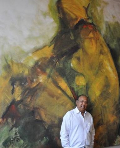 Dinesh Doshi, the Artist who predicted immense success for me.