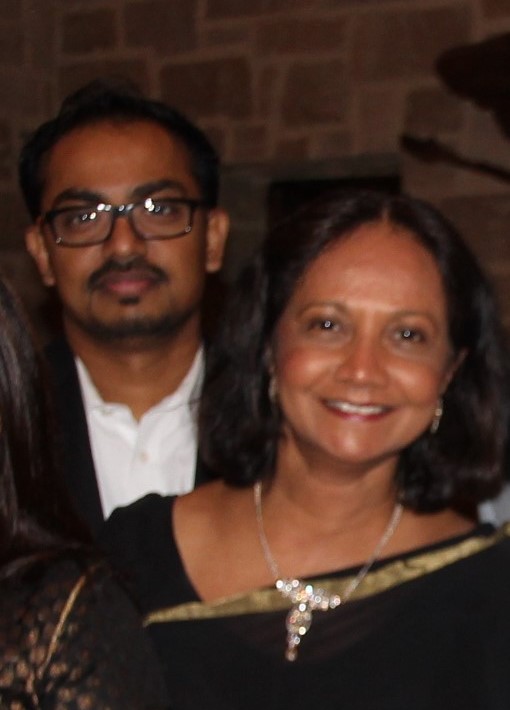 Jaideep Shukla, my nephew who helps us on CAD Designs for promotions.
