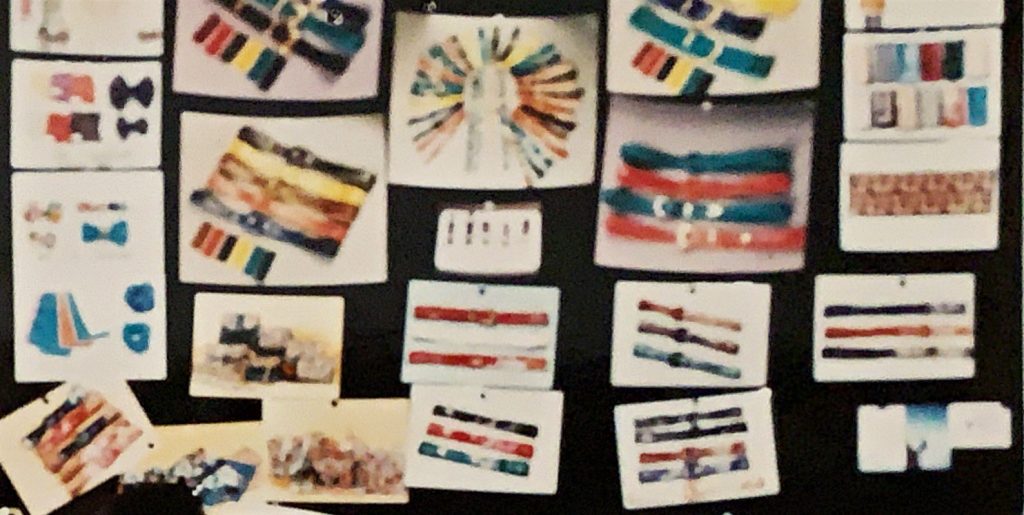 Enjoying my work at Leather Expressions