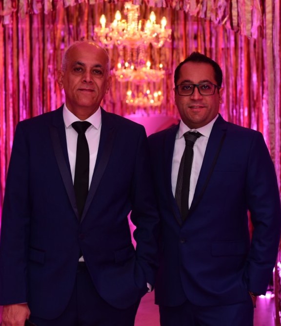Mahendra & Vishal Lulla of Vishal Exports, Mumbai