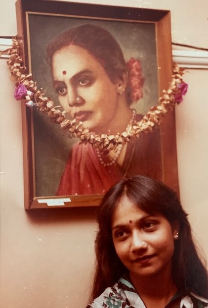 Mom, my inspiration & my first Art)