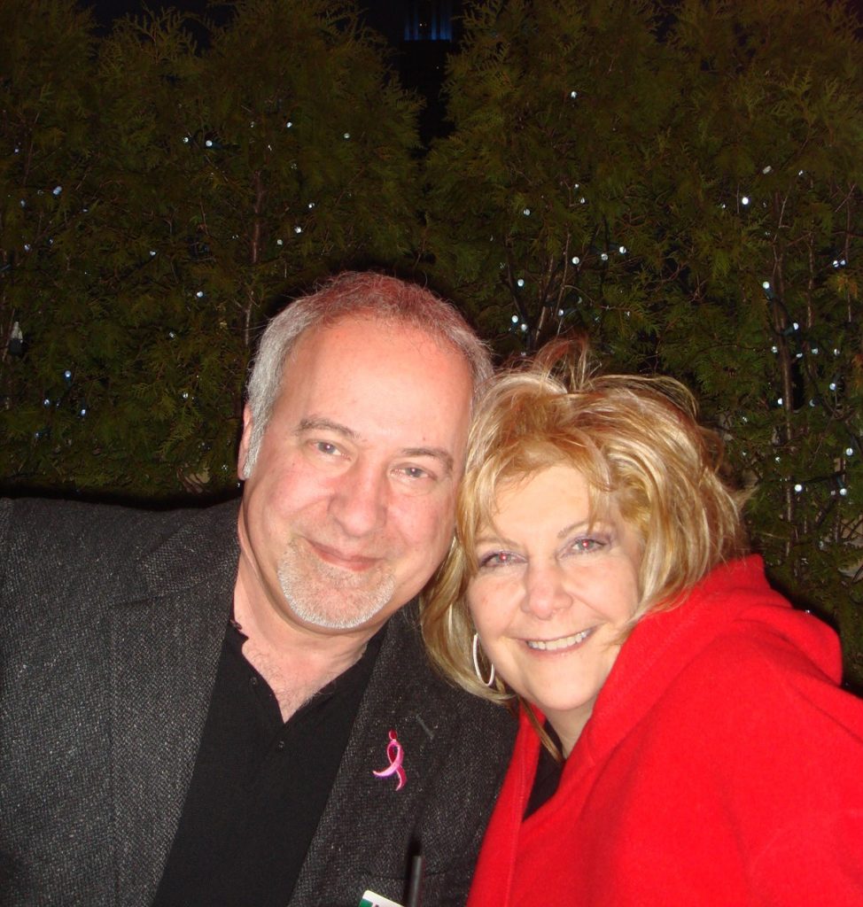 Rocco & Pam from Richloom Fabrics in NY helped us a lot