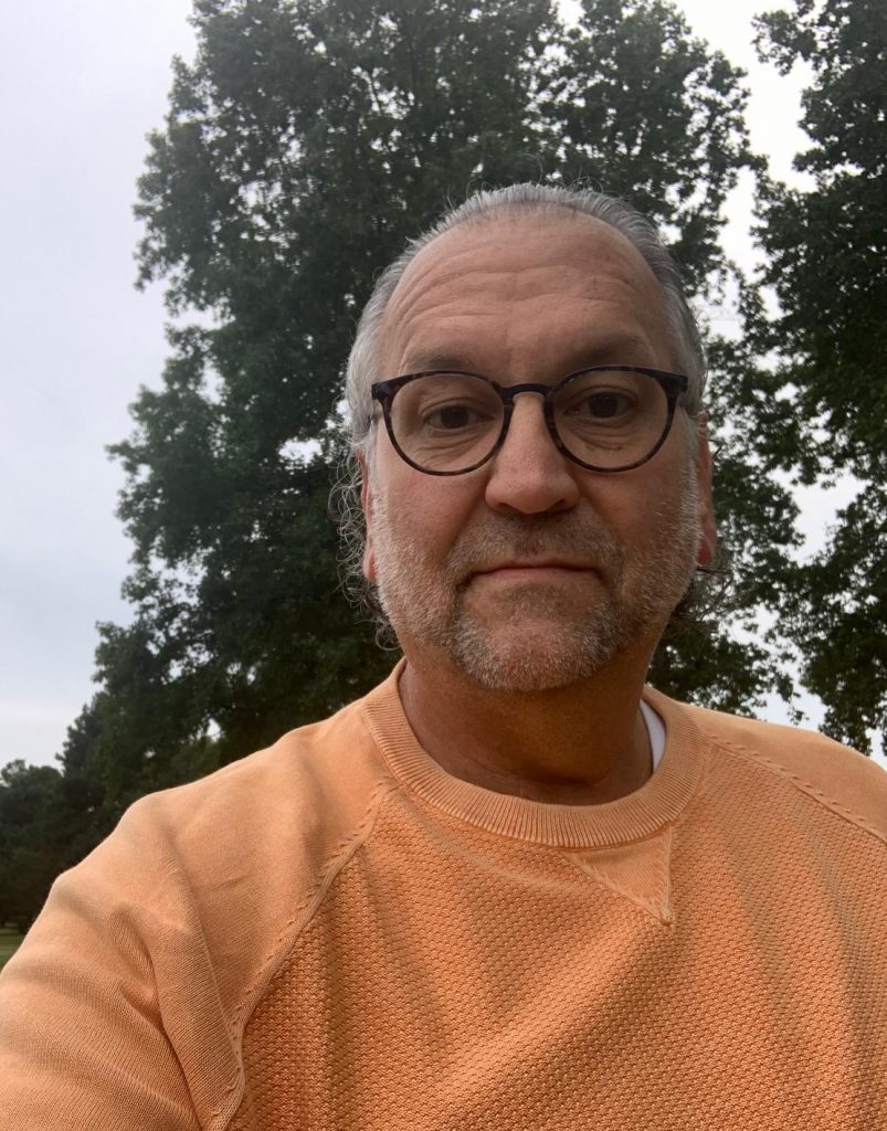 Scott Goodman, a constant supporter.