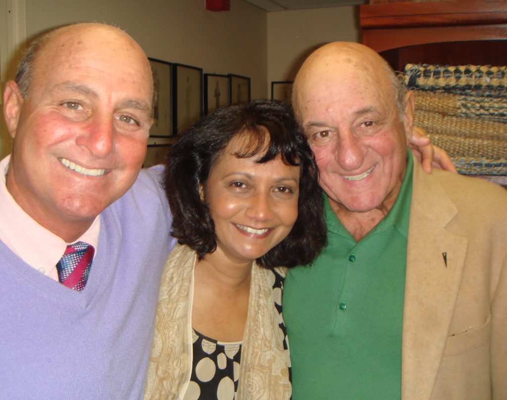 With father and son, Jerry & Scotty Fishman, our business partners and dear friends.