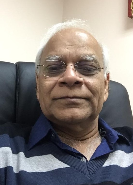 Virenji from Swati Exports, with whom we did embroidered and printed silk scarves for Echo