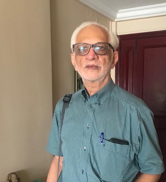 Vijay Kalanjee of Radia & Sons