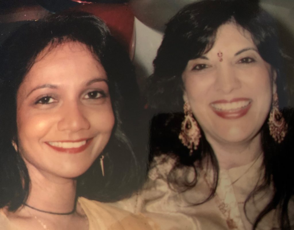 Vipulaben Savani played an instrumental role in the development of my first art show
