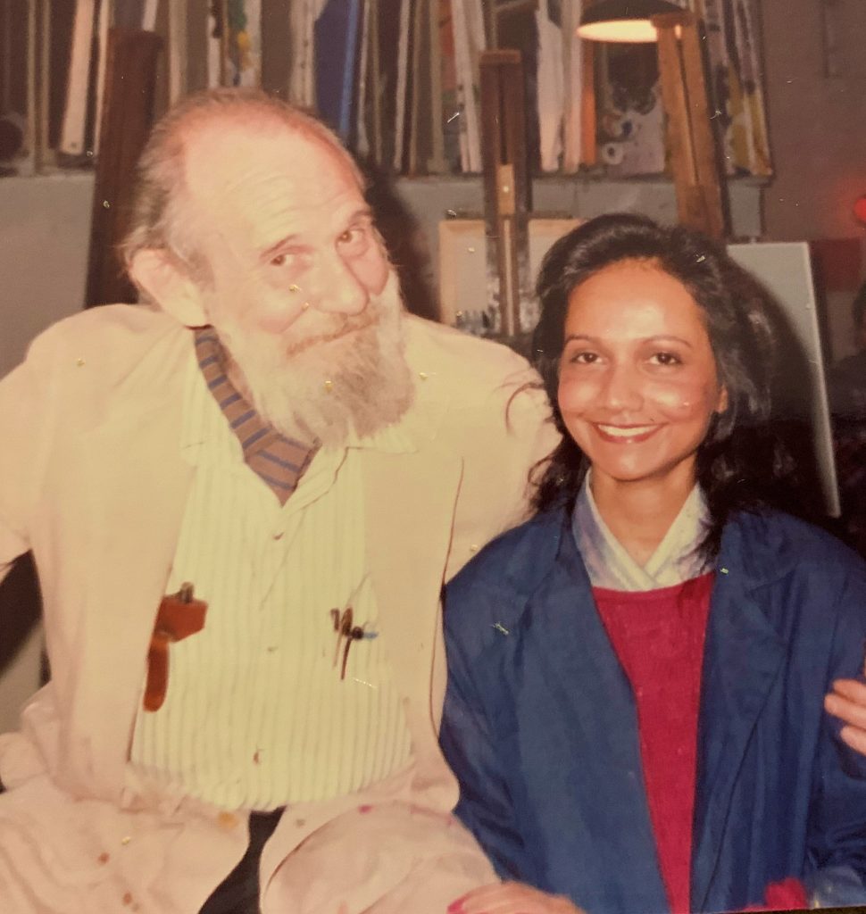 My dear Teacher Joseph Stapleton my cheerleader & Constant supporter in my Passion of Art