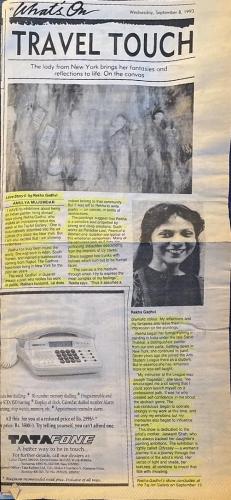 Art Show - News Paper Review