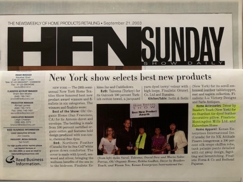 HFN Magazine Best New Products