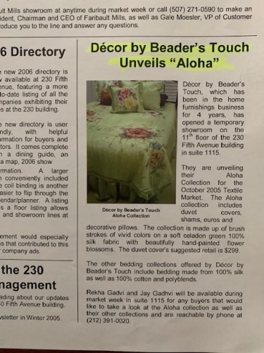 Aloha Bedding