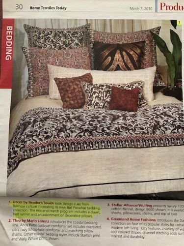 Bali Bedding