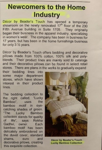 Lucky Bamboo Bedding