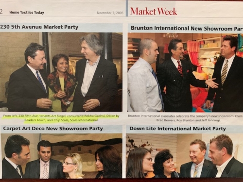  Home Textiles Today 2005