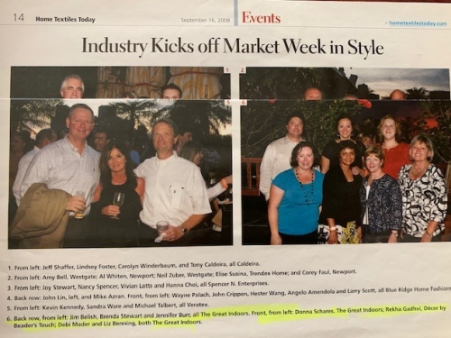 Home Textiles Today Great Indoor Team