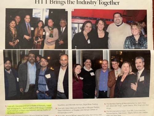  Home Textiles Today with Scott Fishman and Leena Gaurang