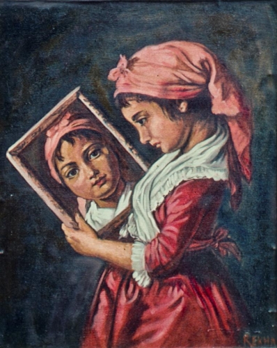 Girl in Mirror