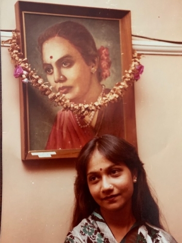 First Painting of My Mother