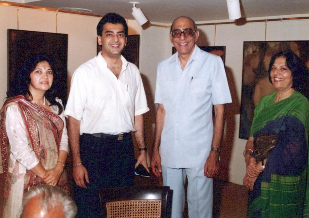 Pratimaben, MIlan, Shashibhai,