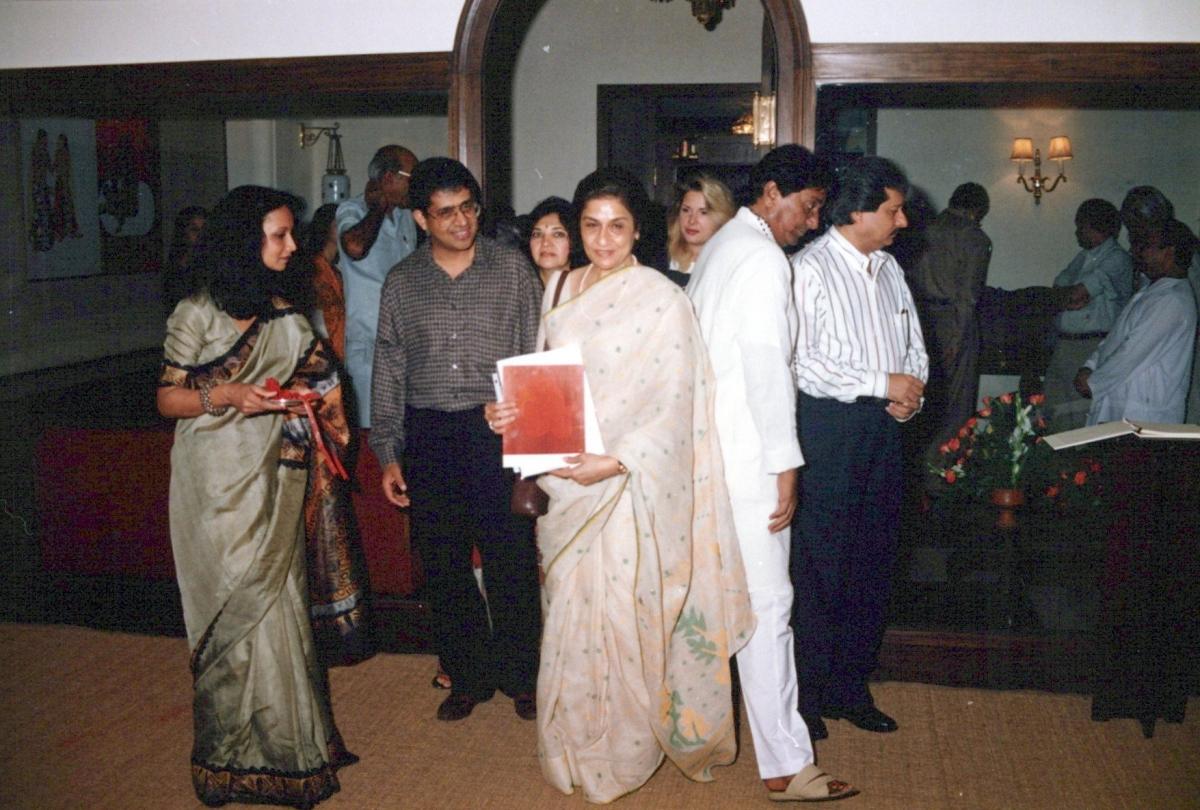 Rekha, Jay, Pratimaben, Bakulben, Georgene, Manubhai, Pankajbhai, 