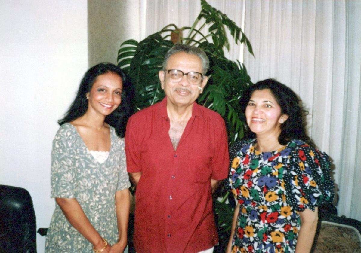 Rekha,  Nana Chudasama & Pratimaben