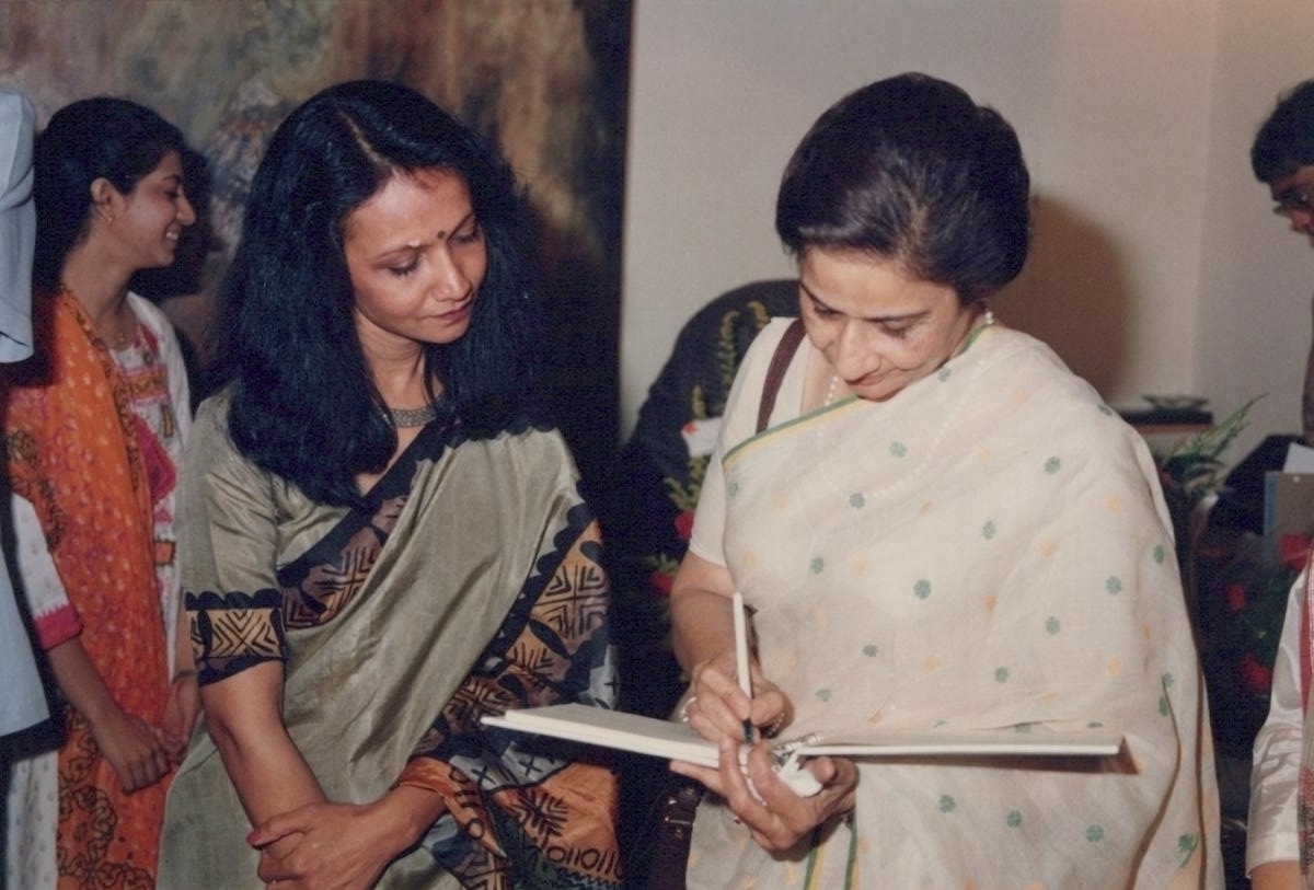 Rekha  Bakulben Patel -Chief Guest 
