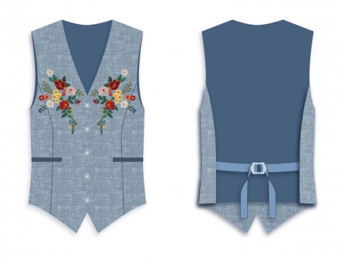 Denim WildflowerWomen’s SportswearPrivate Label Oakhill1993 - 2004