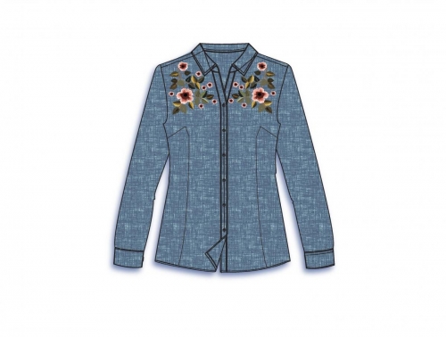 Denim WildflowerWomen’s SportswearPrivate Label Oakhill1993 - 2004