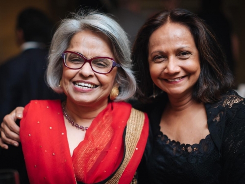 With my lovely Delhi host, Gagan.