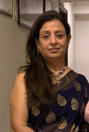 Monica was also part of the Delhi team