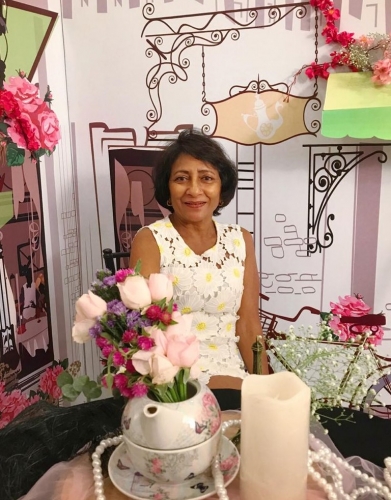 Neerah Jain has been our constant cheerleader