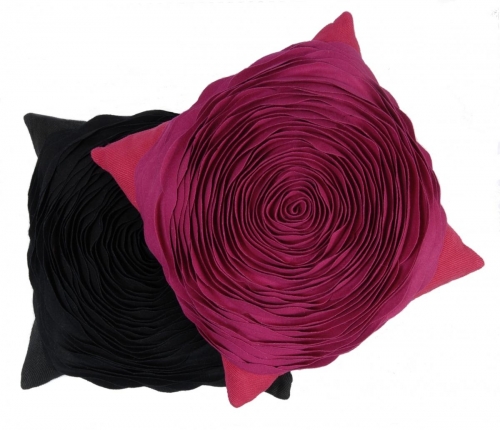 Dec Pillow Décor By Beader’s Touch & Laura Hill Label