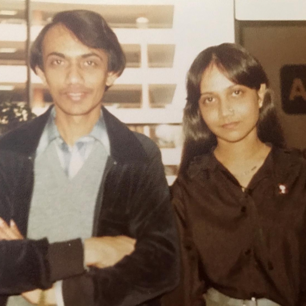 Brother Sister duo Arvind & I in London